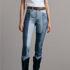 Rag & Bone Stretch Miramar Nina Cigarette Size 23